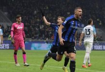 پیروزی نفسگیر اینتر در ثانیههای پایانی؛ دشت سه امتیاز در خارج از خانه