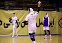 هندبال دختران قهرمان آسیا شد