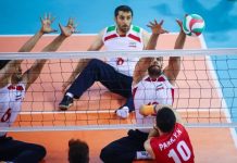 پایان رسمی صدرنشینی والیبال نشسته ایران در جهان