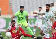 دروازه بان آبی ها برای دربی