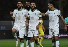 الاهلی عربستان پیروز مقابل السد