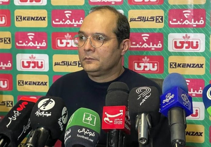 سرمربی ذوب آهن:ترکیب پرسپولیس ناشناخته بود