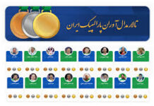 تالار دیجیتال ویژه مدالآوران ایران